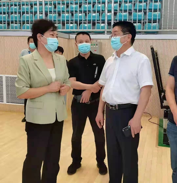 南阳市疾控中心到唐河县调研指导新冠疫苗接种工作1.jpg