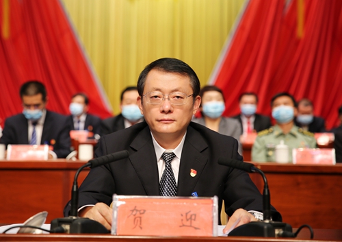 中国共产党唐河县第十三次代表大会胜利闭幕.jpg